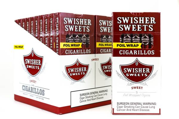 cigarette e of parts Swisher Cigarillos Sweet