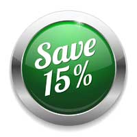 Save 15% on all Powermatics